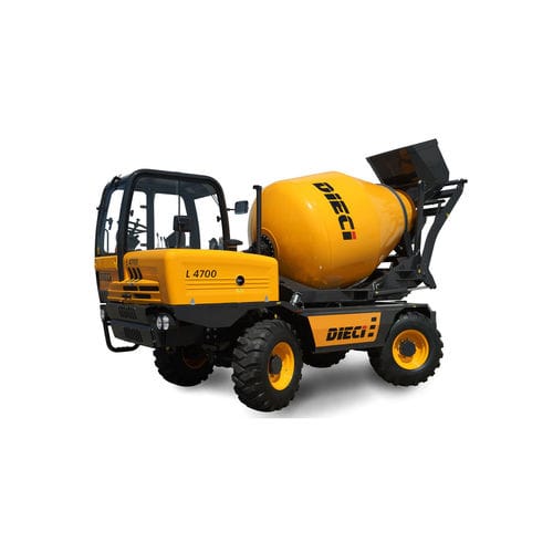 Diesel-Autobetonmischer - AB L 4700 CCS - DIECI - für Baustelle / zum Laden