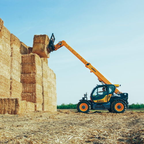 Teleskoplader zum Laden - AGRI MAX 45.8 - DIECI - für Materialumschlag / für Hubanwendungen