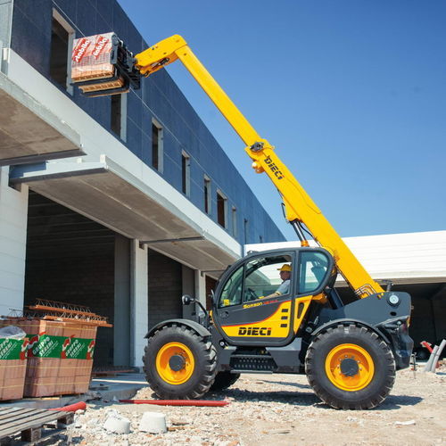 Teleskoplader für Baustelle - SAMSON 45.8 - DIECI - für Hubanwendungen