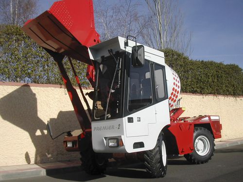 Autobetonmischer für Baustelle - PREMIER - 2 - Partindus - Diesel / Tier 3