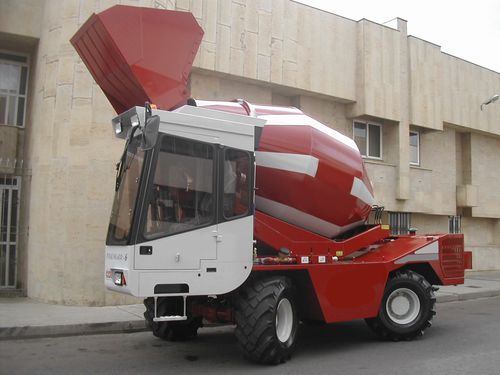 Diesel-Autobetonmischer - PREMIER - 6 - Partindus - für Baustelle / zum Laden / Tier 3