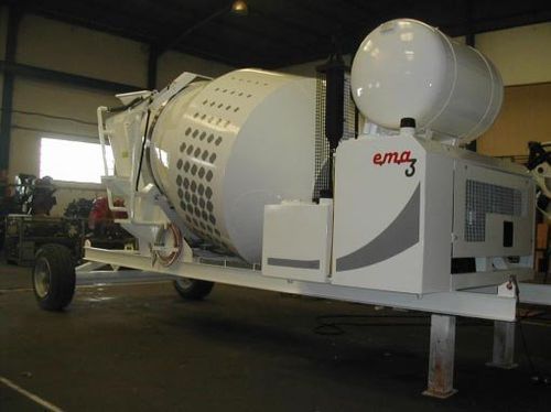 Mobiler Betonmischer - EMA 3 - Partindus - elektrisch