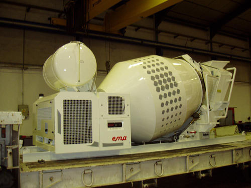 Mobiler Betonmischer - EMA 5 - Partindus - elektrisch