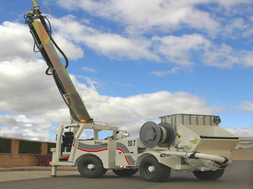 Spritzmaschine für Beton - SPRAYCON 20.9D - Partindus