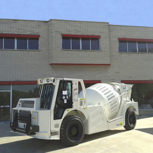 Diesel-Fahrmischer - HURON 50 - Partindus - für Beton