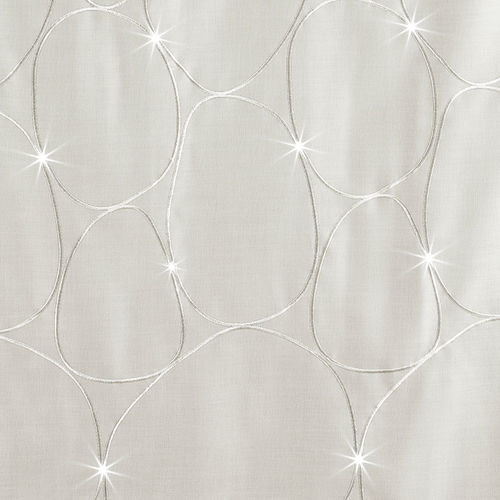Vorhangstoff - GENUINE STONE - Forster Rohner - geometrisches Muster / Leinen / waschbar