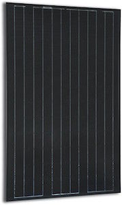 Monokristallines Photovoltaik-Modul - SI-ESF-M-M156-72 - Solar Innova Green Technology - farbig
