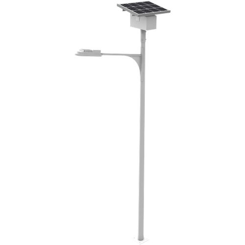 Solar-Lichtmast - SI-ESF-L-MODERN-16W - Solar Innova Green Technology - für Straße / modern / Metall