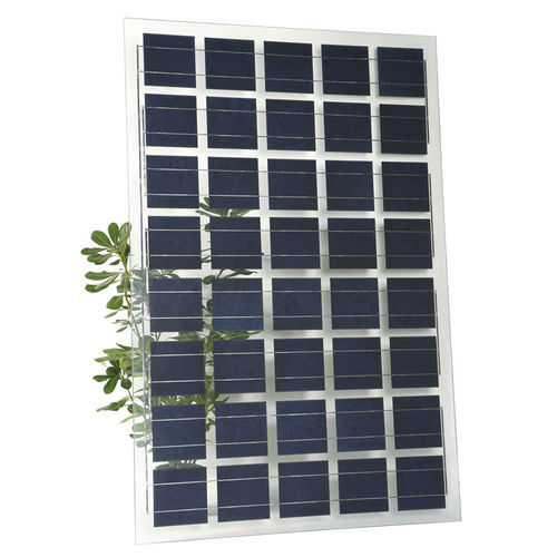 BIPV-Solarpaneel - SI-ESF-M-BIPV-CT - Solar Innova Green Technology - monokristallin / Doppelglas / nach Maß