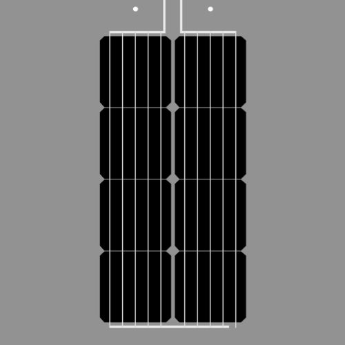 Flachdachziegel - SI-ESF-M-BIPV-TL-M156-8V - Solar Innova Green Technology - Photovoltaik / Glas / rot