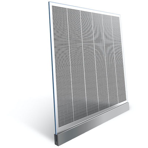 Photovoltaik-Modul für Balkon - SI-ESF-M-BIPV-BL-M140-750 - Solar Innova Green Technology - monokristallin / Doppelglas / BIPV