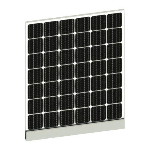 Photovoltaik-Modul für Balkon - SI-ESF-M-BIPV-BL-M156-42 - Solar Innova Green Technology - monokristallin / Doppelglas / BIPV