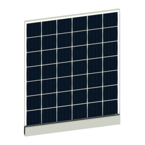 Photovoltaik-Modul für Balkon - SI-ESF-M-BIPV-BL-P156-42 - Solar Innova Green Technology - monokristallin / Doppelglas / BIPV