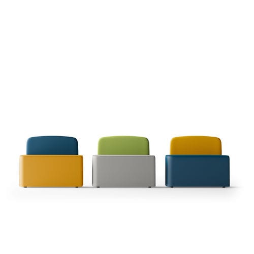 Moderner Kaminsessel - MANTRA - ARTE & D SRL - Leder