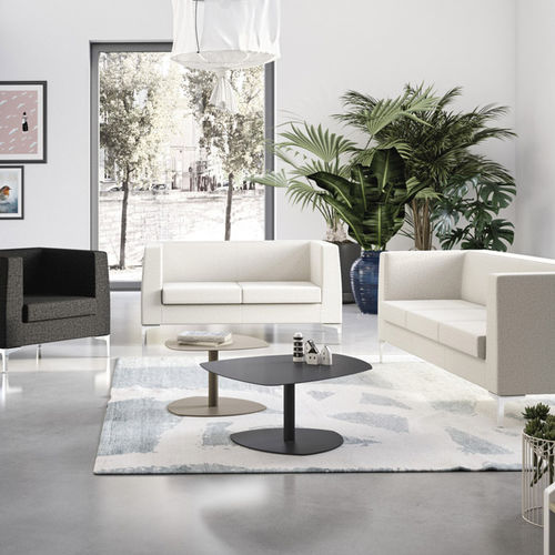 Modernes Sofa - DEXTER - ARTE & D SRL - Stoff / Kunstleder / Leder
