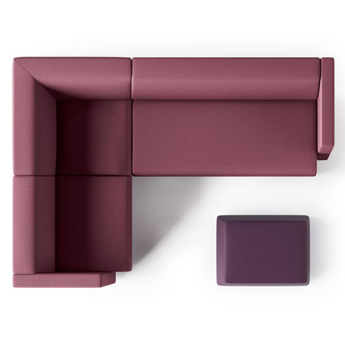Modulsofa - TRES - ARTE & D SRL - Eck / modern / Stoff