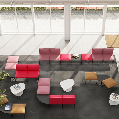 Modulsofa - DOMINO - ARTE & D SRL - Eck / modern / Stoff