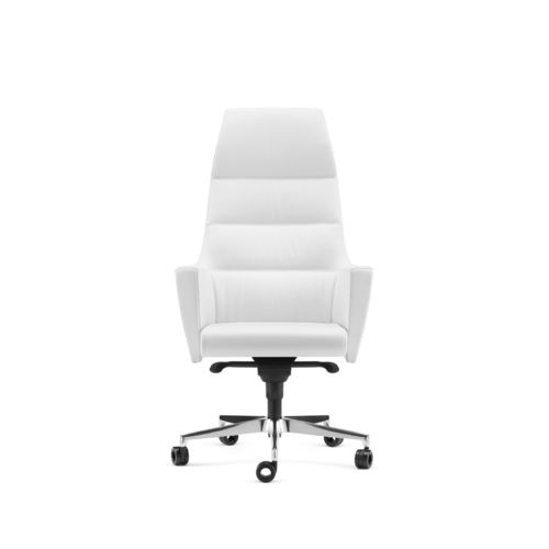 Moderner Bürosessel - ADMIRAL - ARTE & D SRL - Kunstleder / Leder / Stoff