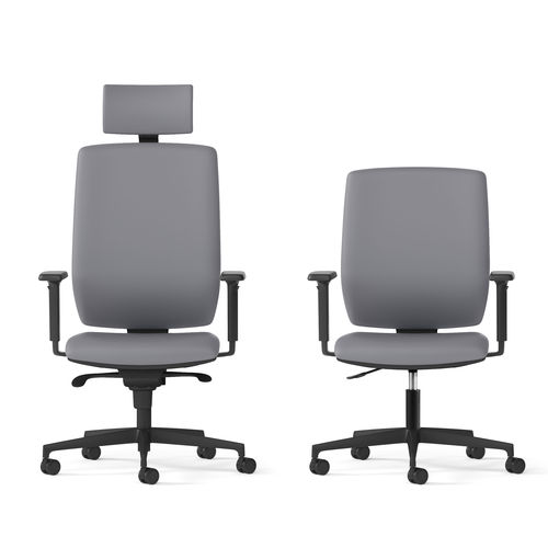 Moderner Bürostuhl - MIRAI - ARTE & D SRL - für den Innenraum / Stoff / Kunstleder