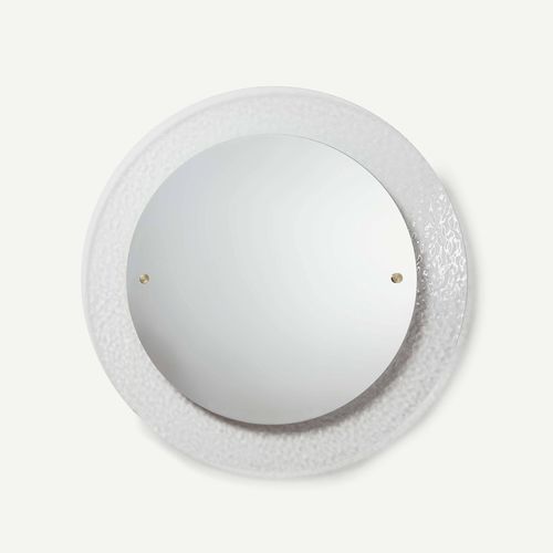 Wandmontierter Spiegel - Eclipse - Nature Design - modern / rechteckig / rund