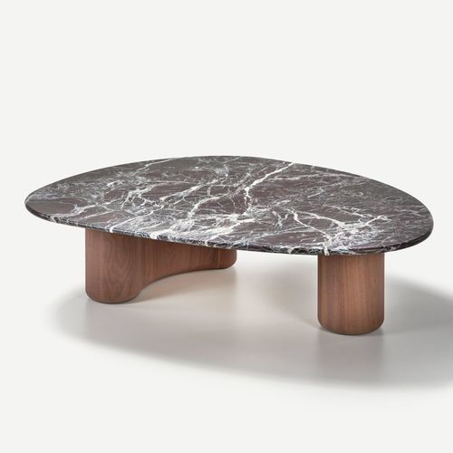 Moderner Couchtisch - Lake - Nature Design - Glas / Keramik / Marmor