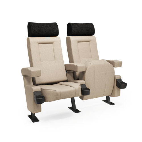 Stoffkinosessel - PARAGON 918 - FERCO SEATING SYSTEMS M SDN BHD - Leder / Holz / Stahl