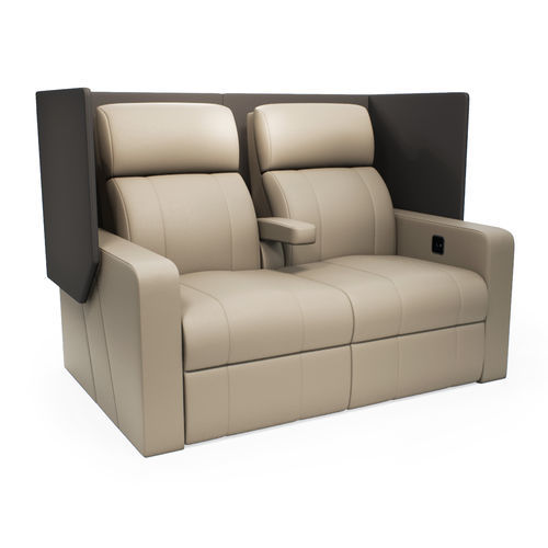 Stoffkinosessel - PRIVATA - FERCO SEATING SYSTEMS M SDN BHD - Leder / Holz / für Theater