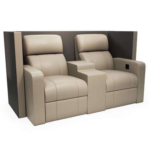 Stoffkinosessel - COVO - FERCO SEATING SYSTEMS M SDN BHD - Leder / Holz / für Gewerbegebrauch