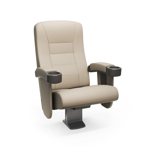 Stoffkinosessel - CRUZ - FERCO SEATING SYSTEMS M SDN BHD - Leder / Holz / für Theater