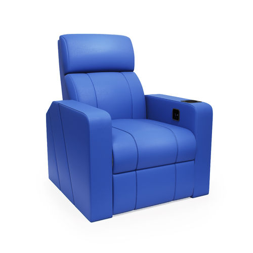 Moderner Auditoriumsessel - Verona Zero Wall - FERCO SEATING SYSTEMS M SDN BHD - Stoff / Leder / Kunstleder