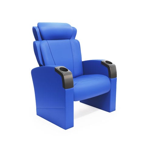 Moderner Auditoriumsessel - Opus Glide - FERCO SEATING SYSTEMS M SDN BHD - Stoff / Leder / Kunstleder