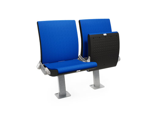 Moderner Tribünensitz - ARC One Plus - FERCO SEATING SYSTEMS M SDN BHD - Hochlehner / UV-beständig / Vinyl