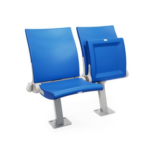 Klappbarer Tribünensitz - ARC Lite Plus - FERCO SEATING SYSTEMS M SDN BHD - modern / hochbeständig / Hochlehner