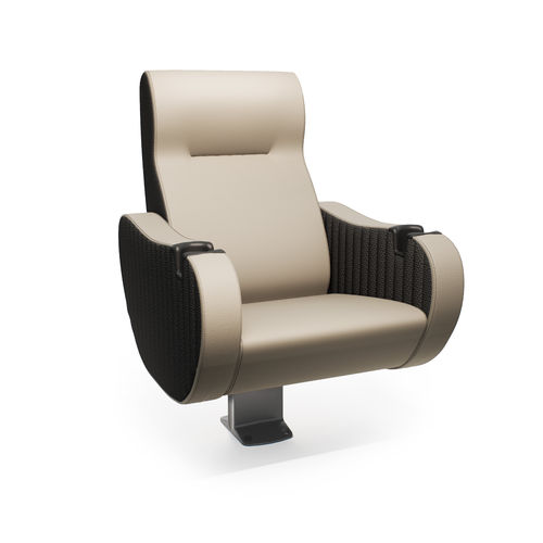 Stoffkinosessel - REX GLIDE - FERCO SEATING SYSTEMS M SDN BHD - Leder / Holz / für Theater