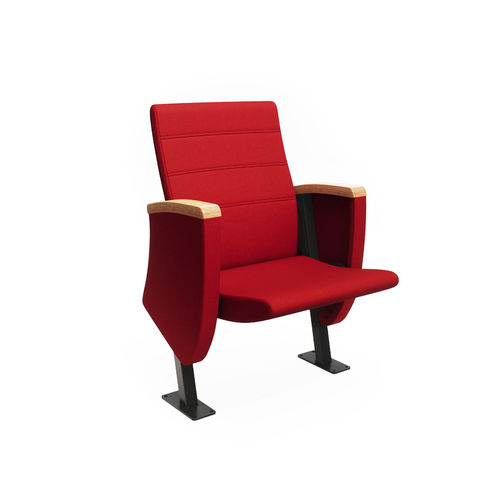 Moderner Auditoriumsessel - NEX - FERCO SEATING SYSTEMS M SDN BHD - Stoff / Leder / Kunstleder