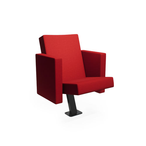 Moderner Auditoriumsessel - MOS - FERCO SEATING SYSTEMS M SDN BHD - Stoff / Leder / Kunstleder