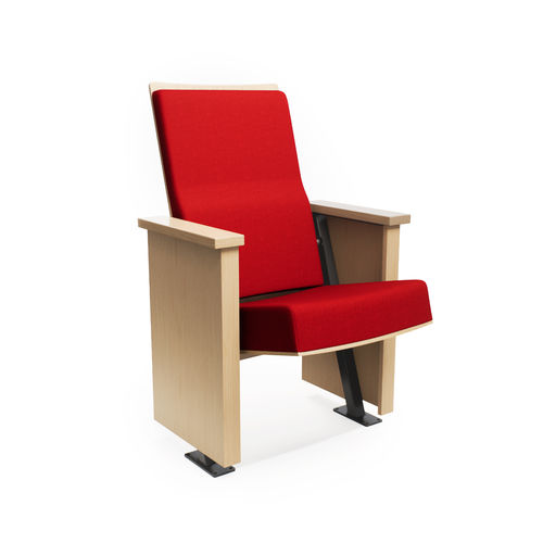 Moderner Auditoriumsessel - MBS - FERCO SEATING SYSTEMS M SDN BHD - Stoff / Leder / Kunstleder