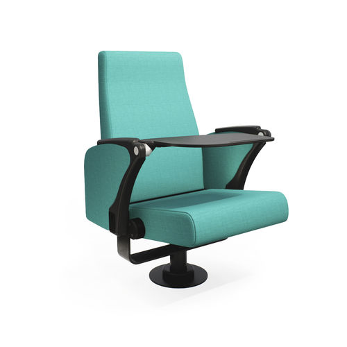 Moderner Auditoriumsessel - Wrimatic™ FT10 - FERCO SEATING SYSTEMS M SDN BHD - Stoff / Leder / Kunstleder