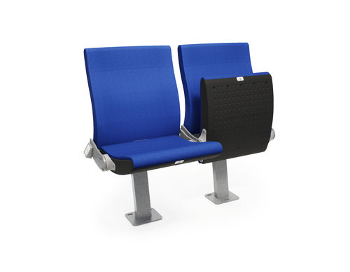 Klappbarer Tribünensitz - ARC MAX - FERCO SEATING SYSTEMS M SDN BHD - UV-beständig / Vinyl / für den Außenbereich