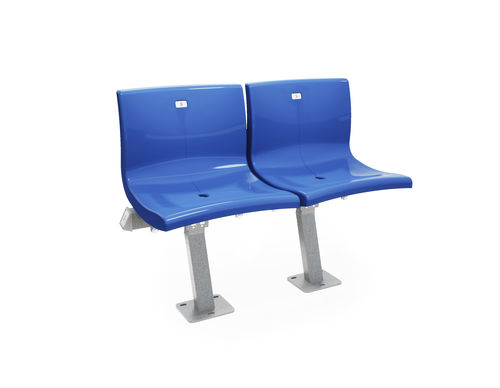 Moderner Tribünensitz - ARC SHELL - FERCO SEATING SYSTEMS M SDN BHD - hochbeständig / einteilig / UV-beständig