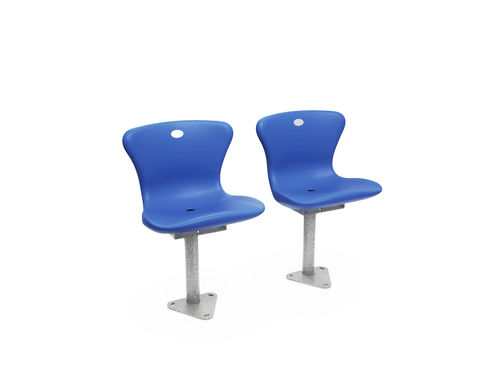 Klappbarer Tribünensitz - FCB-S - FERCO SEATING SYSTEMS M SDN BHD - modern / hochbeständig / UV-beständig
