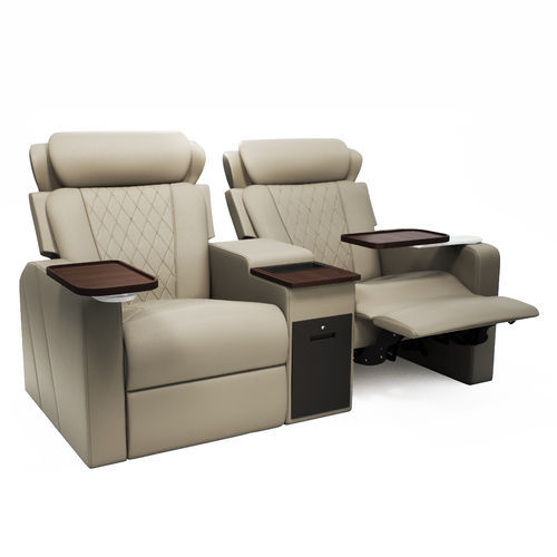 Leder-Kinosessel - OPUS LX - FERCO SEATING SYSTEMS M SDN BHD - Stoff / für Gewerbegebrauch / rot