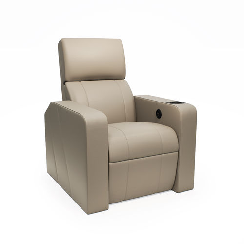 Leder-Kinosessel - VERONA ZERO GRAVITY - FERCO SEATING SYSTEMS M SDN BHD - Stoff / für Gewerbegebrauch / rot