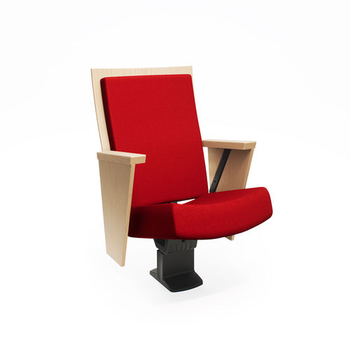 Moderner Hörsaalstuhl - STAR THEATRE - FERCO SEATING SYSTEMS M SDN BHD - für den Innenraum / für Außenbereich / Stoff