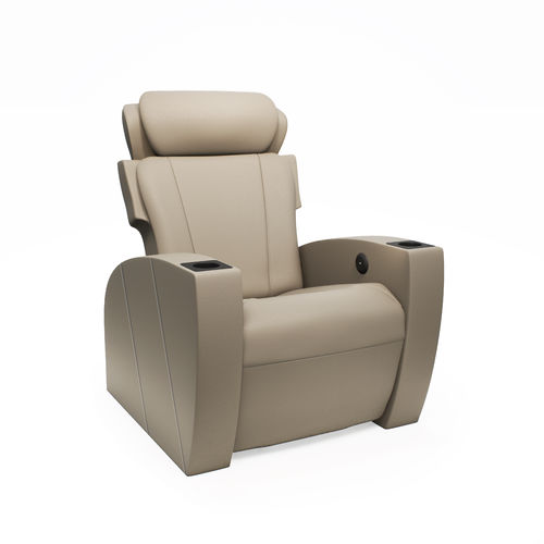 Leder-Kinosessel - OPUS ZERO GRAVITY - FERCO SEATING SYSTEMS M SDN BHD - für Gewerbegebrauch / rot / blau