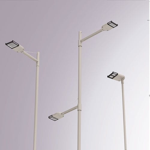 Lichtmast - IZAR EDGE - Ghisamestieri - Aluminiumguss