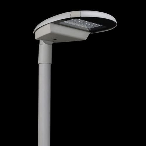 Straßenlaterne - LAFOGLIA 400 - Ghisamestieri - Garten / modern / Aluminiumguss