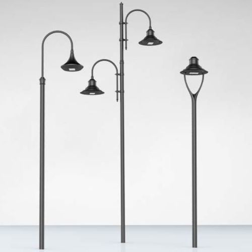 Lichtmast - FE - Ghisamestieri - Edelstahl