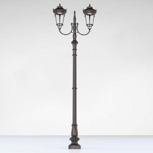 Lichtmast - OVULI 12 - Ghisamestieri - Gusseisen