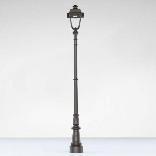Lichtmast - BERTY 10 - Ghisamestieri - Gusseisen